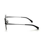 FM3233 Womens Stainless Steel Round Frame Optical Glasses Frame