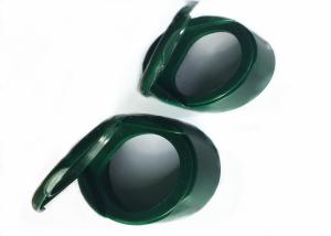 China Dark Green Plastic Bottle Lids Smooth Closure 20/410 24/410 For Lotion Bottle wholesale