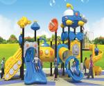 Multifunctional Outdoor Playground Equipment For Schools Antiskid UVproof