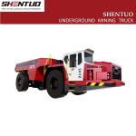 ST54 Underground Dump Truck 54ton Durable Tunnel Construction Equipment 28cbm