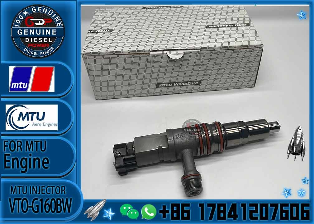 MTU4000.01 Common Rail Diesel Injector RX52407500021 0010104351 VTO-G160BW