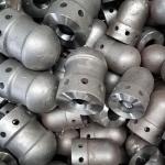 Heat Resistant Cast Steel Boiler Hood Wearproof 1kg Customized