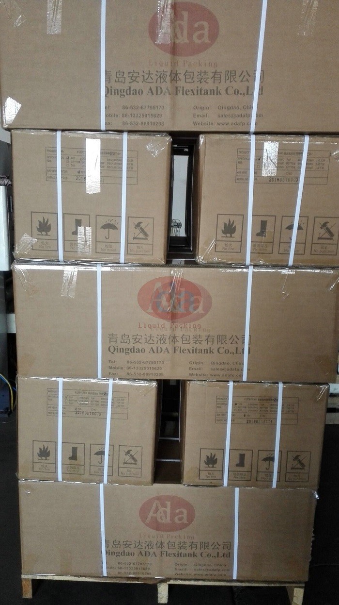 Plasticizers Flexitank Flexibag 16000L To 26000L For Transportation And Storage