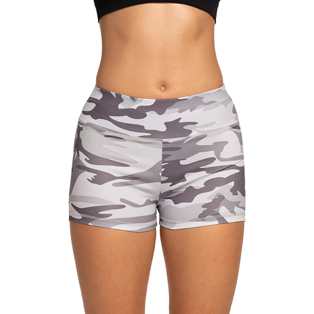Yoga Short Pants High Waist Leggings Running Shorts For Women