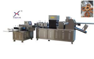 China 304 Stainless Steel Bagel Bread Pastry Production Line wholesale