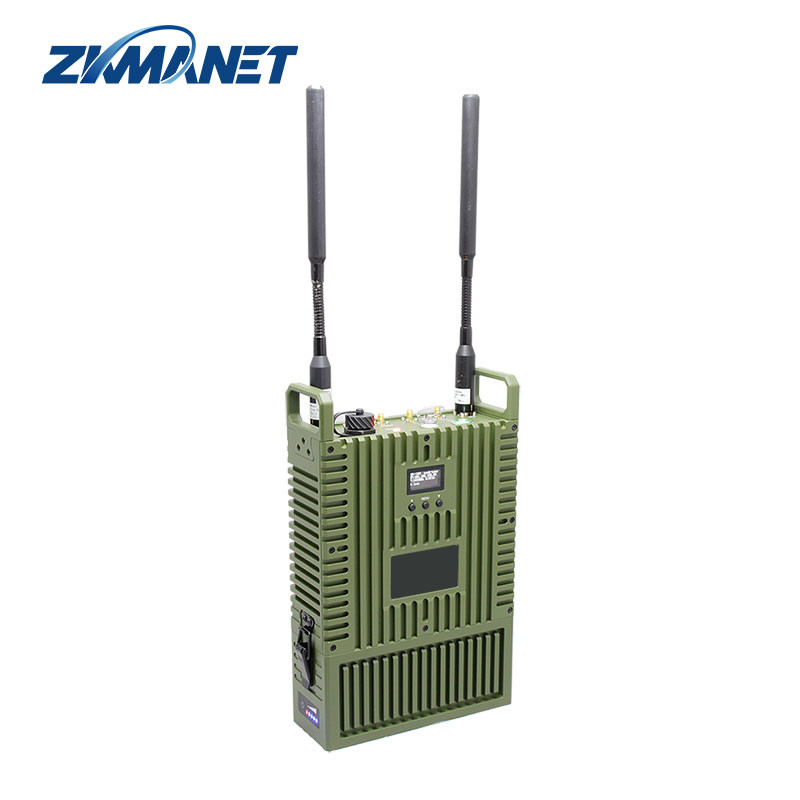 43dBm Long Range Manpack IP MESH Manet Radio IP66 Rated For Communication