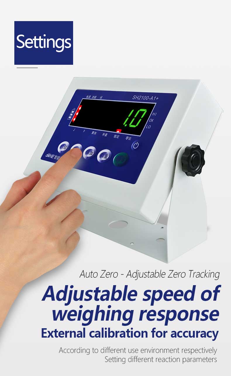 Sturdy 150kg Industrial Digital Platform Scale with 5v/1A Power Supply and LED Display