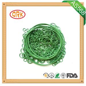 China rubber products wholesale High Tempereture blue Silicone O Rings wholesale