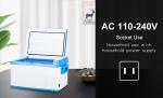 25Litres DC12V/24V Power Supply Truck Fridge Freezer Easy To Handle