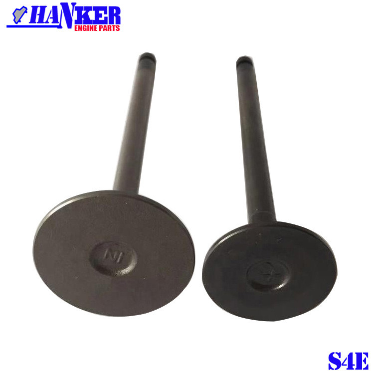 Mitsubishi S4E Intake Valve Exhaust Valve 34404-00100 30604-01100