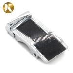 Classic Blank Metal Automatic Belt Buckles Simple Style For Mens