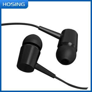 China Noise Reduction 3.5mm E01 Wired Earphone With Microphone wholesale