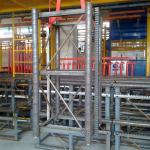 GJJ Building Hoist Spare Parts 1.508m Mast Sections Factory Price