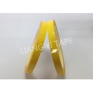 SGS 66m Length Yellow Polyester Film backing Adhesive Insulation Tapes