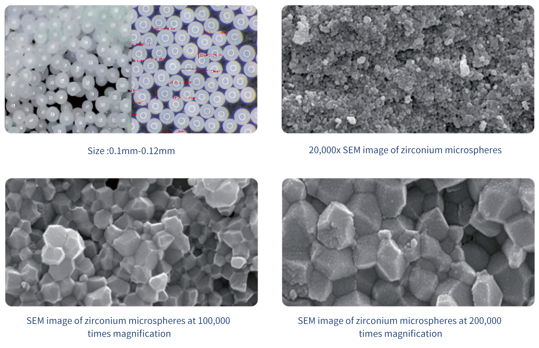 Advanced Tetragonal Zirconia Polycrystal Beads Optimized For Ceramic And Glass Processing