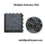Surface Mounted Vinyl Outdoor Commercial Entrance Mat 200MMX200MM