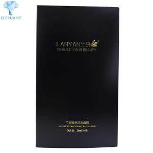 China Foil Hot Stamping Recycled Paper Boxes Gloss Matte Lamination wholesale