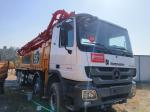 56M Putzmeister Concrete Pump Truck Redefining Construction Efficiency with