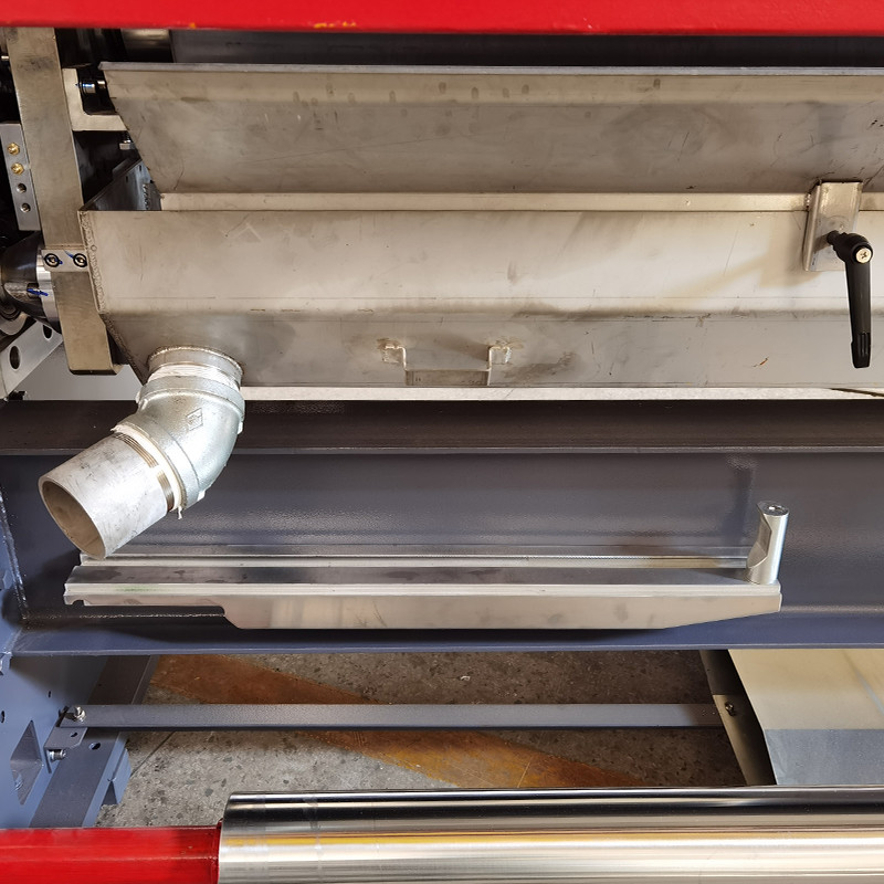 1400mm Corrugated Cardboard Machine , 6.5T Single Facer Machine