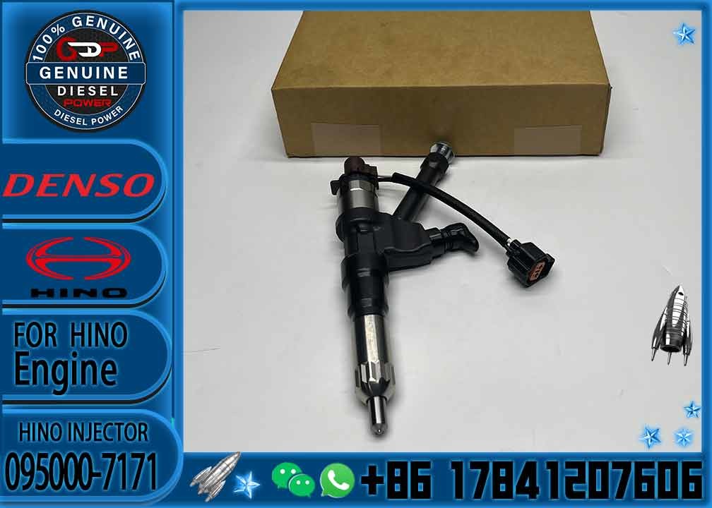Remanufactured Fuel Injector 095000-7170 Diesel Injector 095000-7171 095000-7172