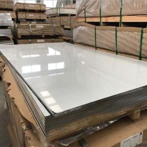 China 6.4mm 1mm Iron Alloy Aluminium Sheet 1050 H24 For Auto Parts Stamping wholesale