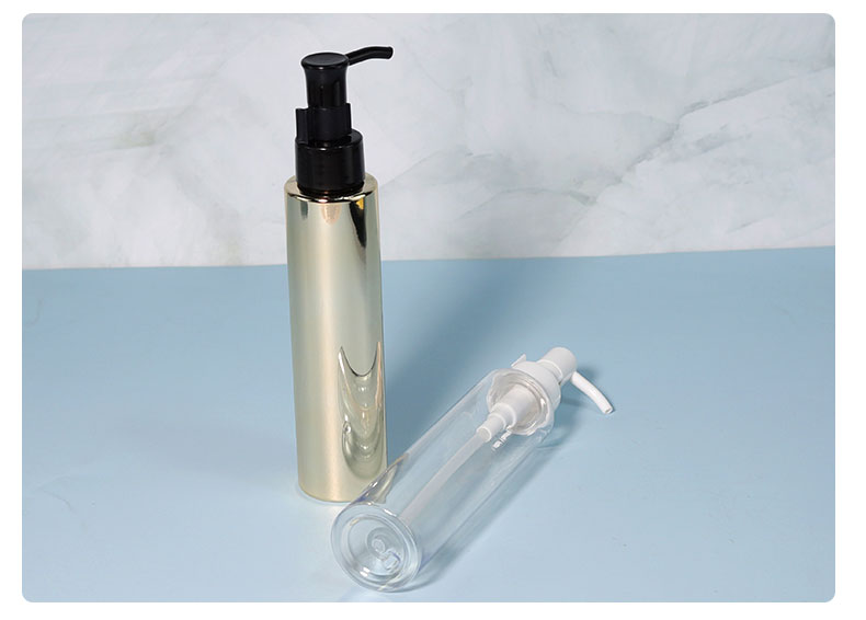15ml 30ml 50ml Plastic Cosmetic Bottles Round With Dropper Sealing Type