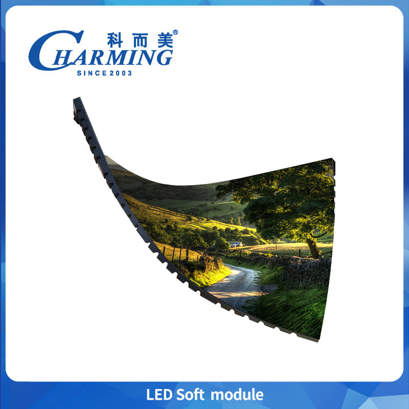 Led Soft Module Led Screen High Refresh Rate Anti-ambient Light Display Customizable Flexible