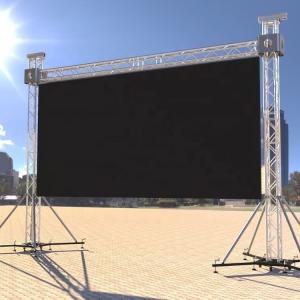 China Light Weight 500*1000mm Rental Events P4.81 Led Panel Displays wholesale