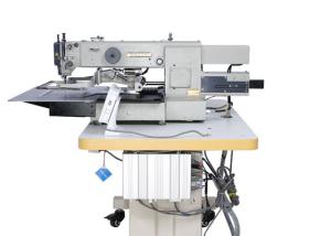 China 2500rpm Industrial Leather Sewing Machine With Working Table 0.1 - 12.7mm Stitch Length wholesale