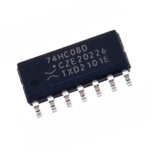 China High Quality 74HC08D 74HC08 74HC SOIC-14 In Stock Good Price wholesale