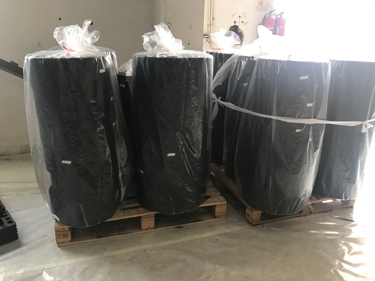 Spunlace Nonwoven Technics Activated Carbon Fiber Products with Customized Shape