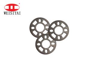 China 7.5-10mm Thick 48/60mm Steel Ringlock Scaffolding Rosette wholesale