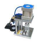 220VAC 50HZ Fiber Optic Crimper , Pneumatic Fiber Optic Connector Crimping