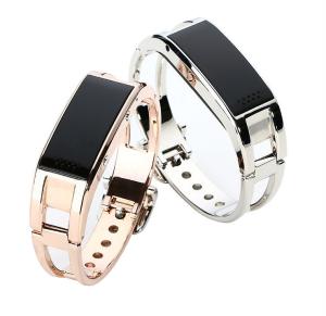 China Stainless Steel Smart Watch Leather Bracelet Mobile Phone wholesale