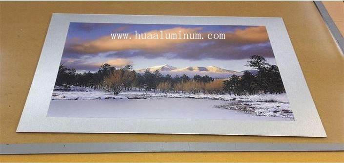 Outdoor 4mm 1500*3050mm Aluminium Composite Sign Board Anti Static