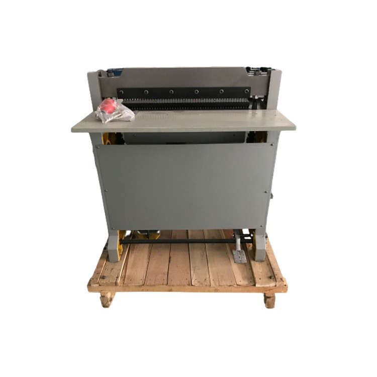 Nanbo 1.1kw Book Punching Machine , 60Hz Industrial Hole Punch Machine