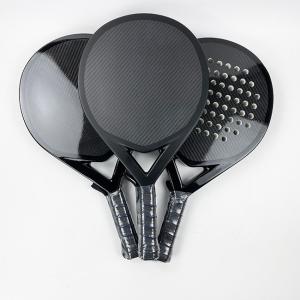 China Paleta Beach Tennis Racket Professional 3k Carbon Padel Raquete wholesale