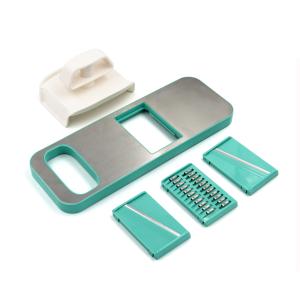 China Household Manual Mandolin Potato Slicer Shredder Dicer With Magnets wholesale