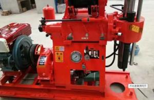 China Geological Drilling Bore Well Machine Rig Prospecting 300mm Diameter Gk 200 wholesale