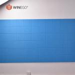 Sound Deadening Plain Polyester Acoustic Panels 2440mmx1220mm Pass BS476-7