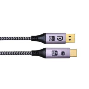 China 18Gbps DisplayPort To HDMI Cable 4K 60Hz Braided Cord 6 Feet Hdmi Cable wholesale