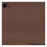 Walnut Wood Grain PVC Decorative Film For MDF Profile Wrapping