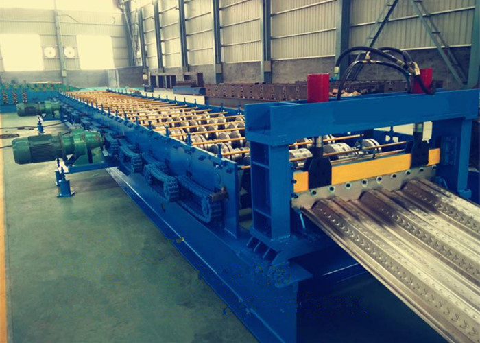 18.5KW Corrugated Floor Deck Roll Forming Machine Easy To Installation