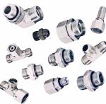 Carbon Steel Stainless Steel DIN Threaded Plugs for Galvanized Sheet Hydraulic