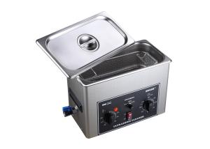 China 4L Benchtop Ultrasonic Cleaner , 300W Ultrasonic Eyeglass Cleaner wholesale