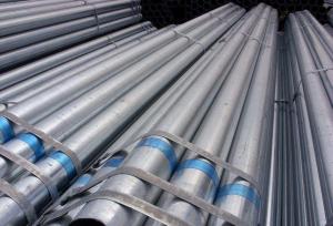 China Scaffolding Welding Galvanized Steel Pipe Rust Resistant Hollow Structural wholesale