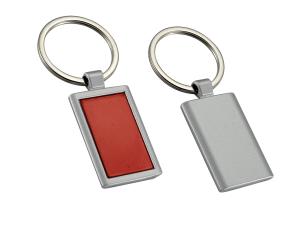 China Durable Leather Keychains With Diverse Design Options wholesale
