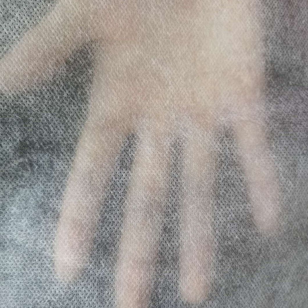 Skin-Friendly Eco-Friendly SMMS 100% Polypropylene Non Woven Fabric Rolls