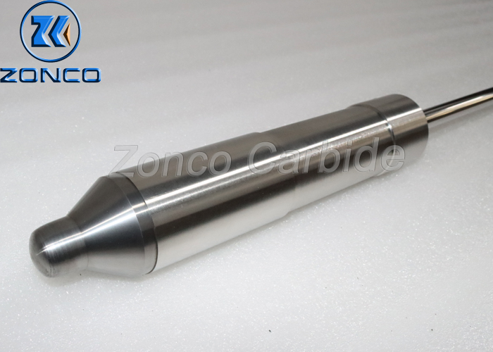 ISO Quality Carbide Valve Push Rod High Impact Resistance 88.0-95.5HRA