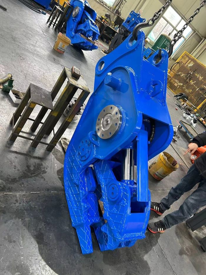 30ton 35ton Hydraulic Concrete Crusher Demolition Pulverizer Hydraulic Shears For Excavator